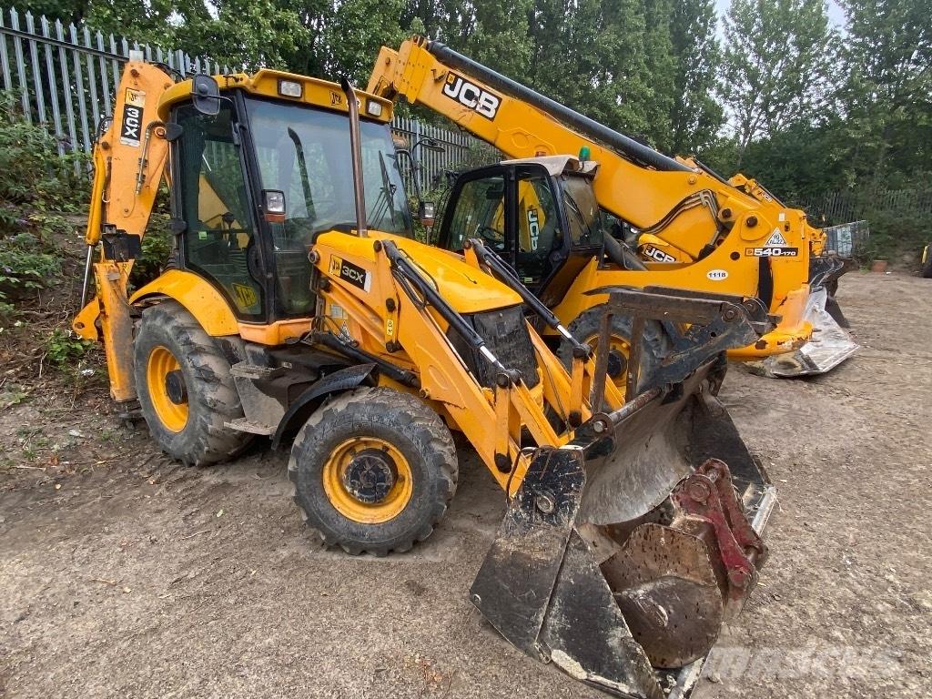 JCB 3 CX バックホーローダー