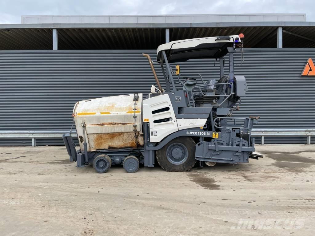 Vögele SUPER 1303-3I アスファルトフィニッシャ