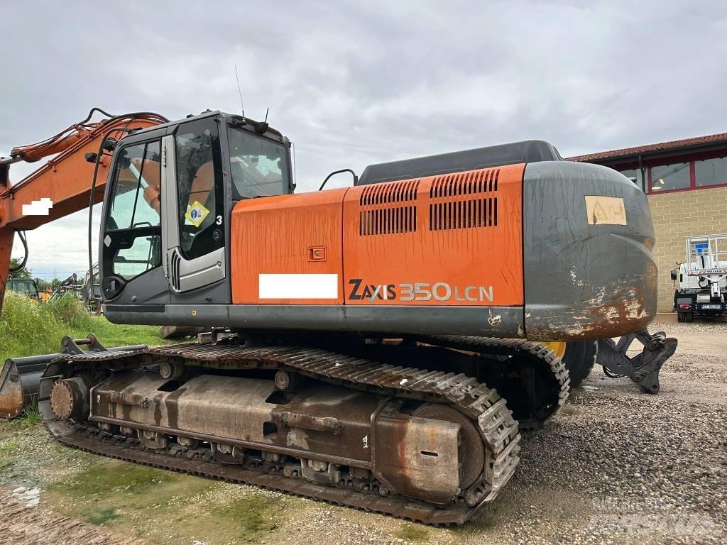 Hitachi ZX 350 LC N 大型油圧ショベル12t以上（パワーショベル・ユンボ）