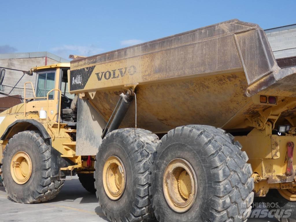 Volvo A 40 D アーティキュレート式ダンプトラック
