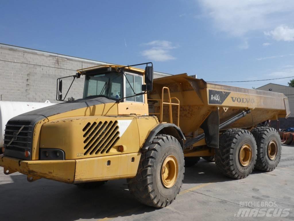 Volvo A 40 D アーティキュレート式ダンプトラック
