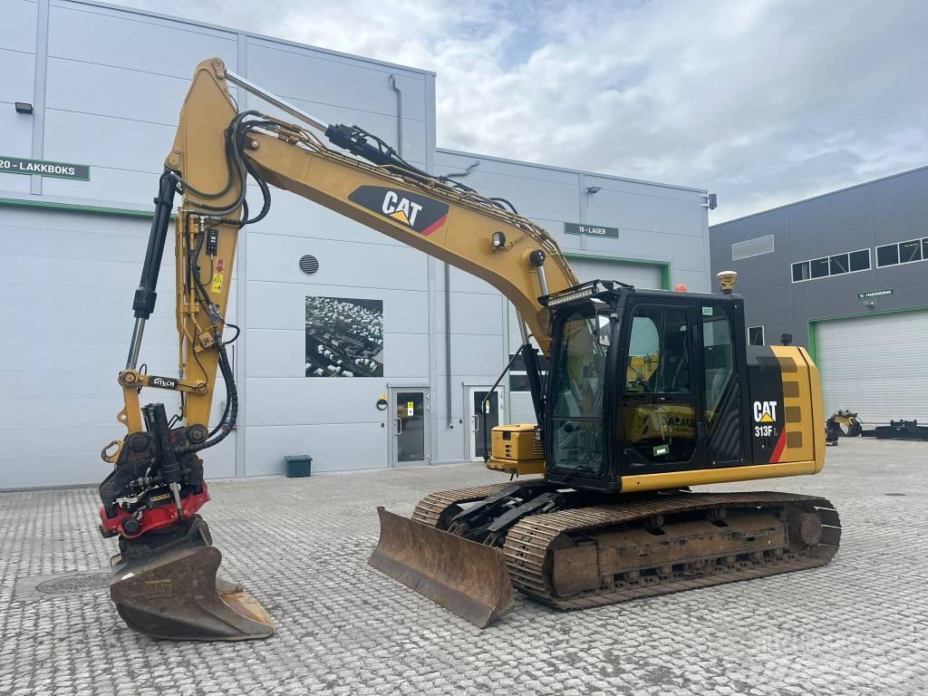 CAT 313 F L 大型油圧ショベル12t以上（パワーショベル・ユンボ）