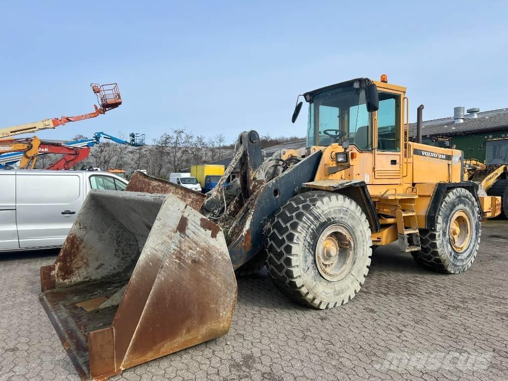 Volvo L 120 C ホイールローダー・タイヤショベル