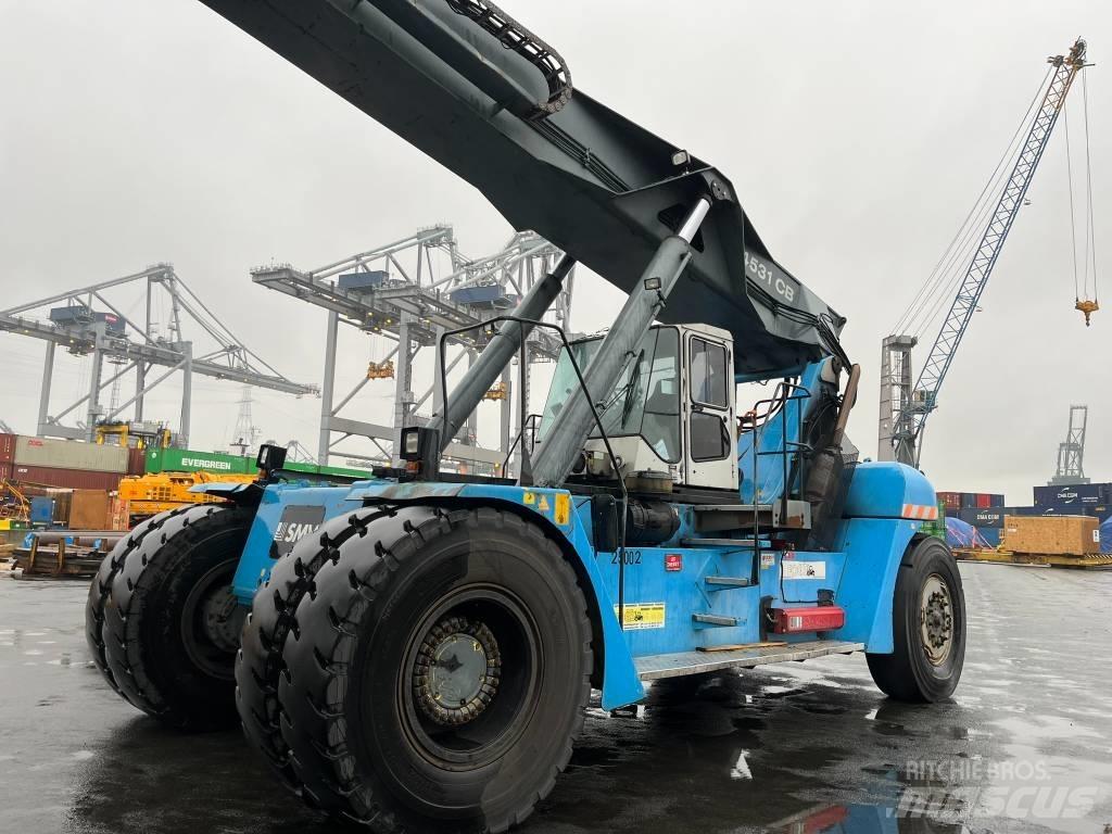 SMV SC 4531 CB 5 リーチスタッカー