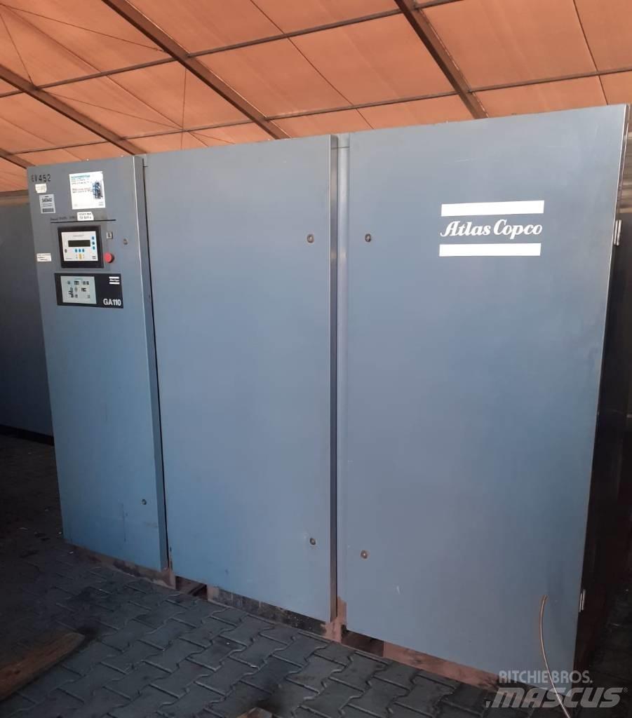 Atlas Copco GA 110 コンプレッサー