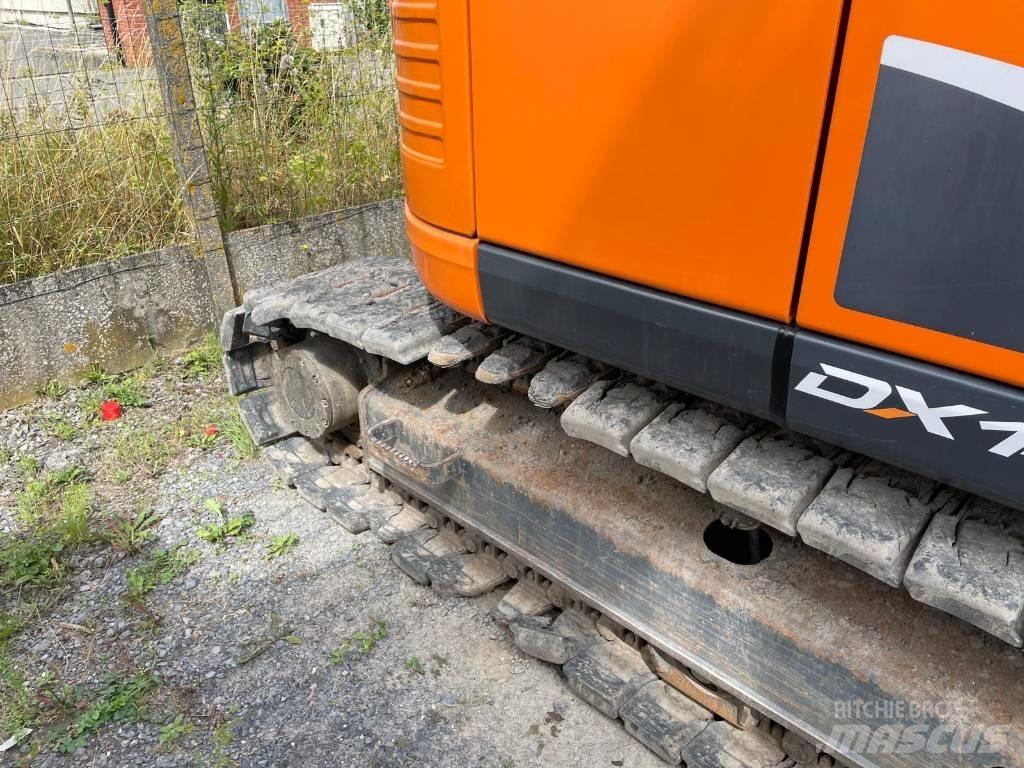 Doosan DX 140 LCR 大型油圧ショベル12t以上（パワーショベル・ユンボ）