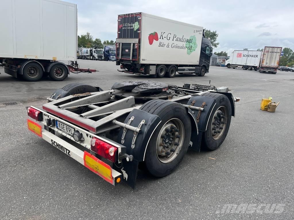 Schmitz Dolly WSM その他セミトレーラー