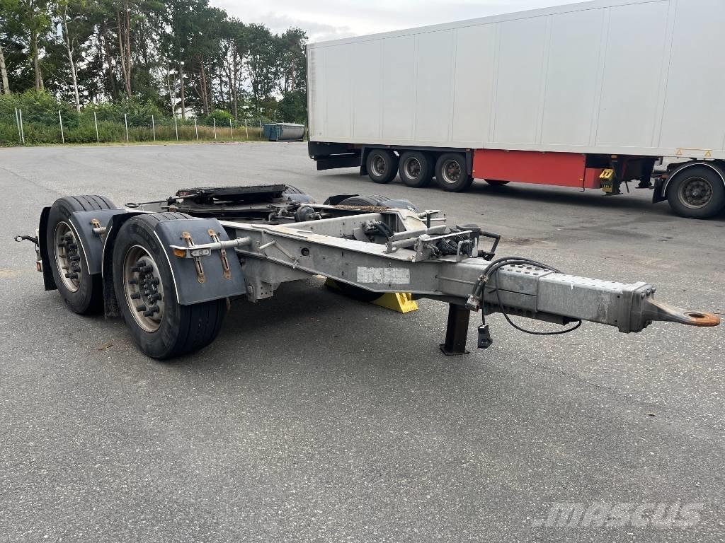 Schmitz Dolly WSM その他セミトレーラー
