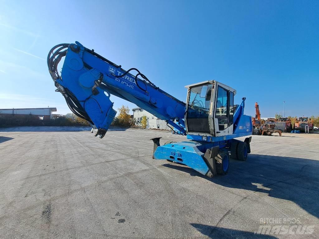 Fuchs MHL  340C FQC 廃棄物／工業産廃処理機