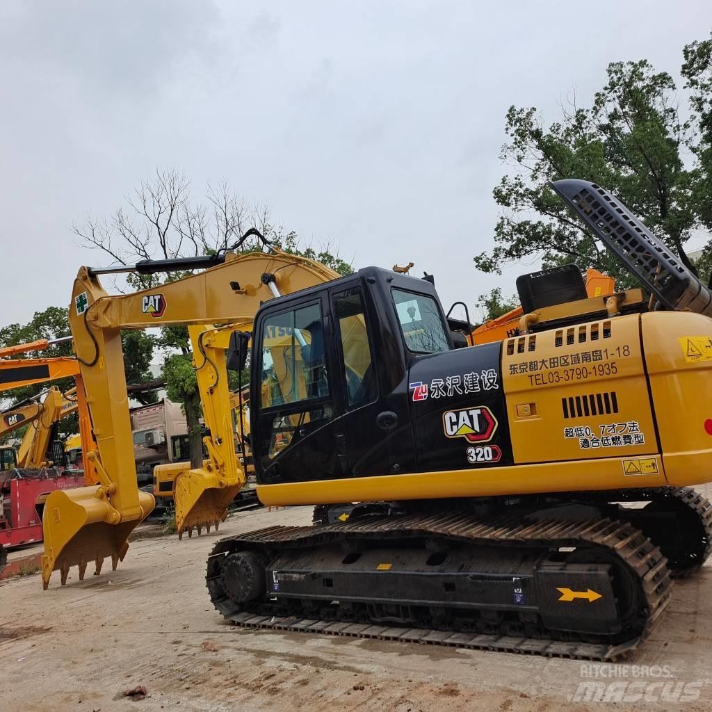 CAT 320 D 大型油圧ショベル12t以上（パワーショベル・ユンボ）
