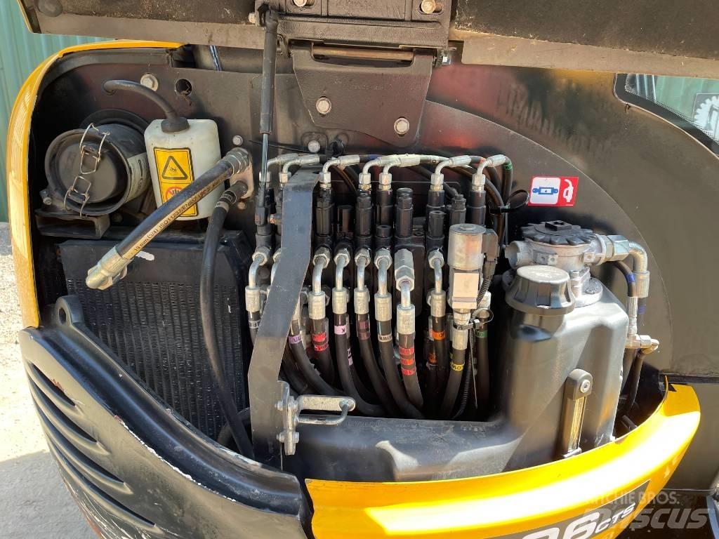 JCB 8026 CTS ミニ油圧ショベル 7t以下（ミニユンボ・ミニディガー）