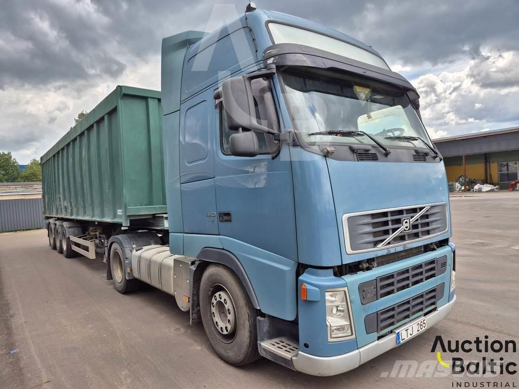 Volvo FH440 中古トラクターヘッド | トレーラーヘッド