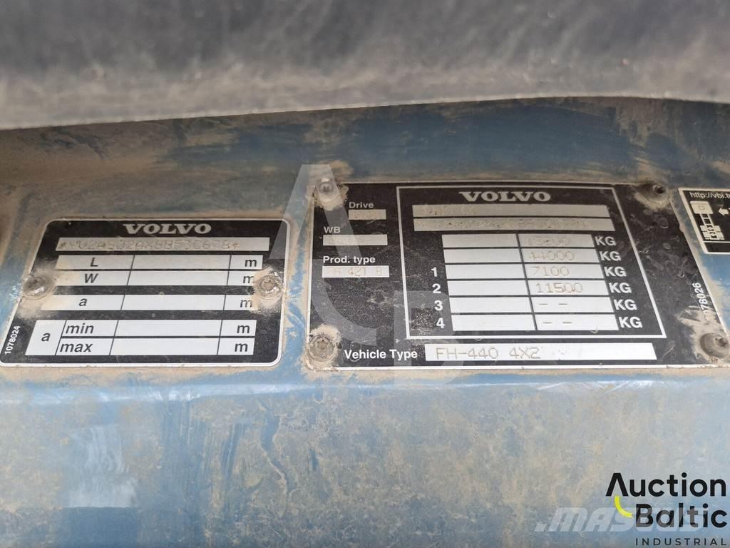 Volvo FH440 中古トラクターヘッド | トレーラーヘッド