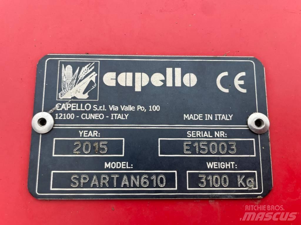 Capello Spartan 610 フォレージハーベスター
