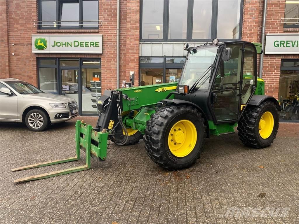 John Deere 3415 テレスコーピックハンドラー