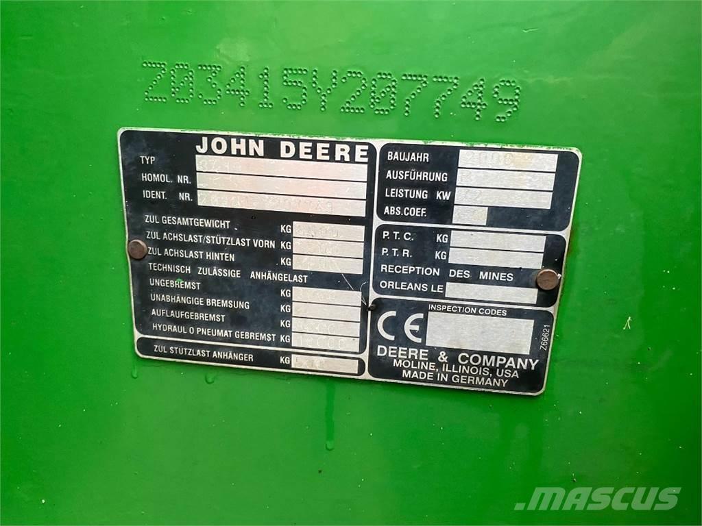 John Deere 3415 テレスコーピックハンドラー