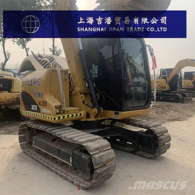 CAT 307 D 大型油圧ショベル12t以上（パワーショベル・ユンボ）