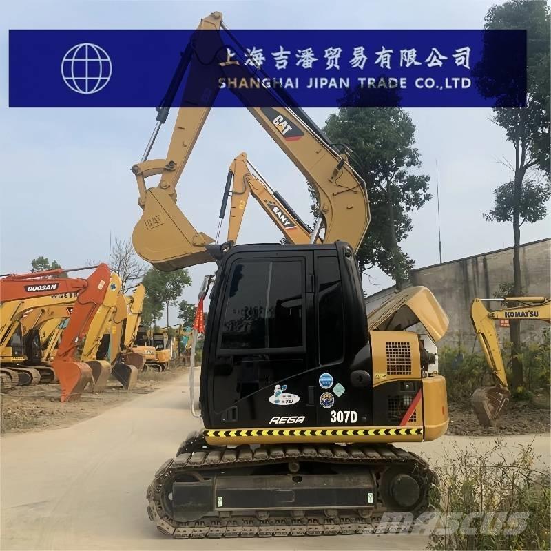 CAT 307 D 大型油圧ショベル12t以上（パワーショベル・ユンボ）