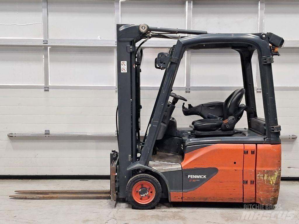 Linde E16-02 バッテリーフォークリフト