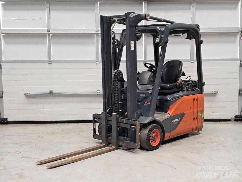 Linde E16-02 バッテリーフォークリフト