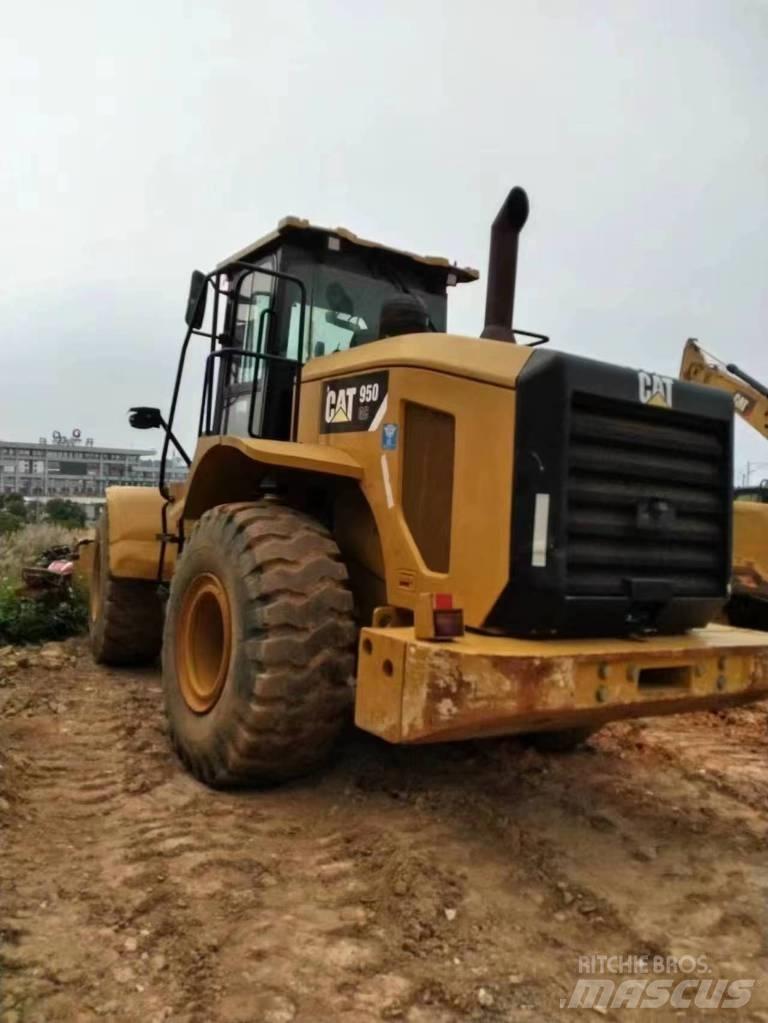 CAT 950H ホイールローダー・タイヤショベル