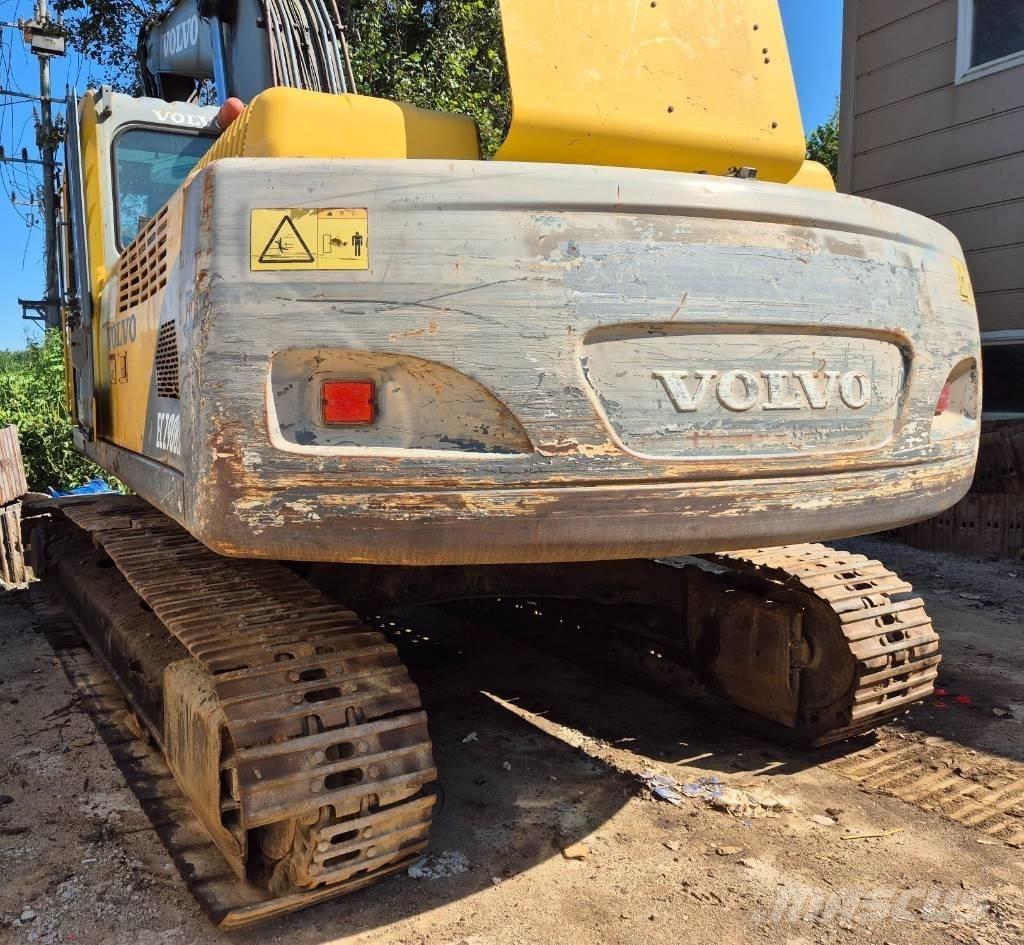 Volvo EC 290 B LC 大型油圧ショベル12t以上（パワーショベル・ユンボ）