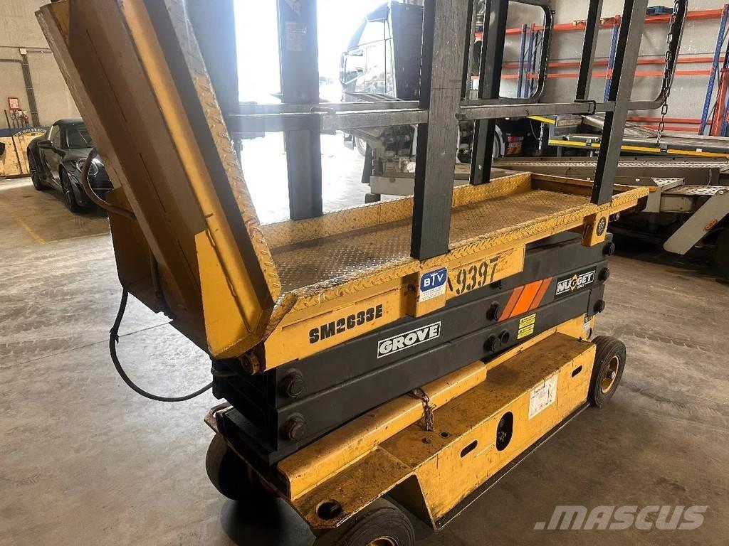 Grove SM2633E シザースリフト