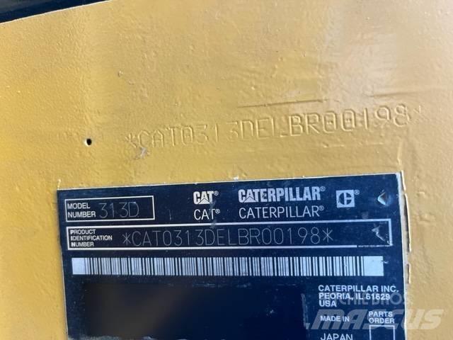 CAT 313 D 大型油圧ショベル12t以上（パワーショベル・ユンボ）