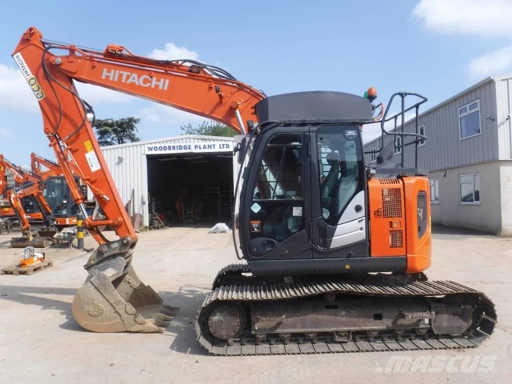 Hitachi ZX 135 US-6 大型油圧ショベル12t以上（パワーショベル・ユンボ）