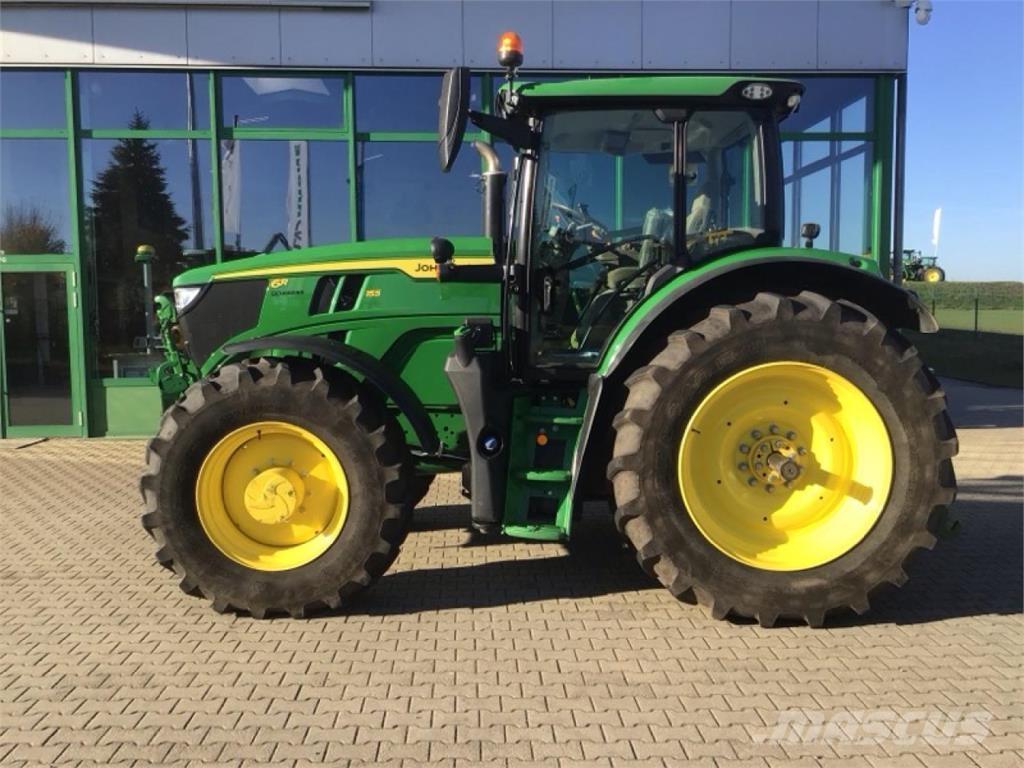 John Deere 6R 155 トラクター