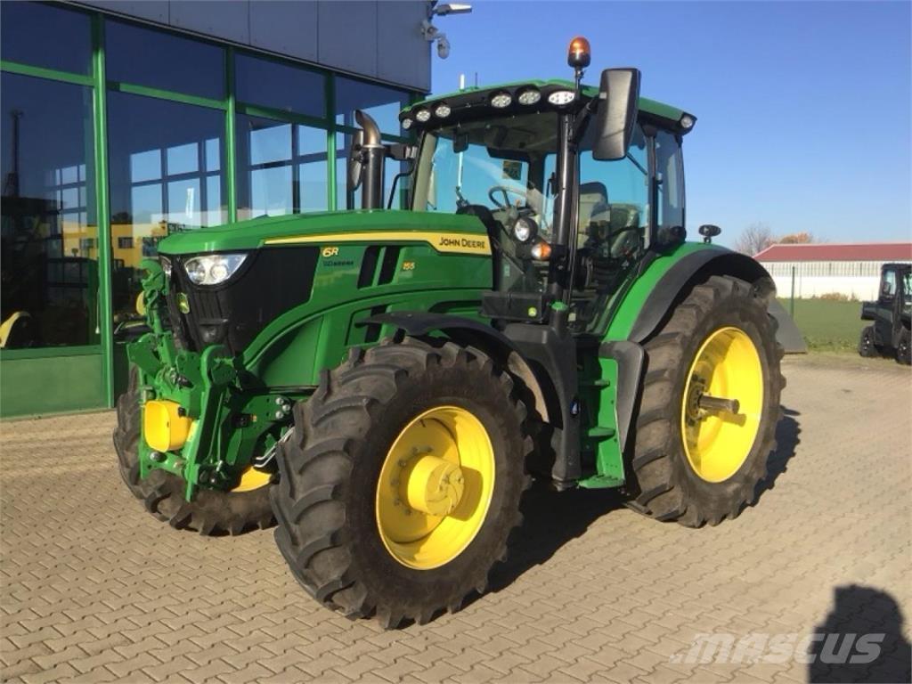 John Deere 6R 155 トラクター