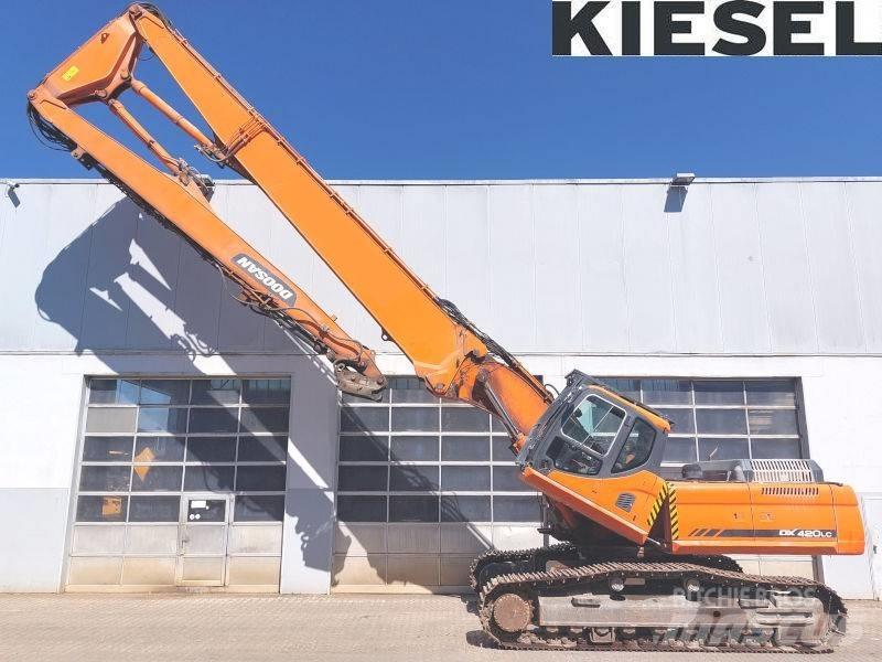 Doosan DX 420 LC 解体油圧ショベル