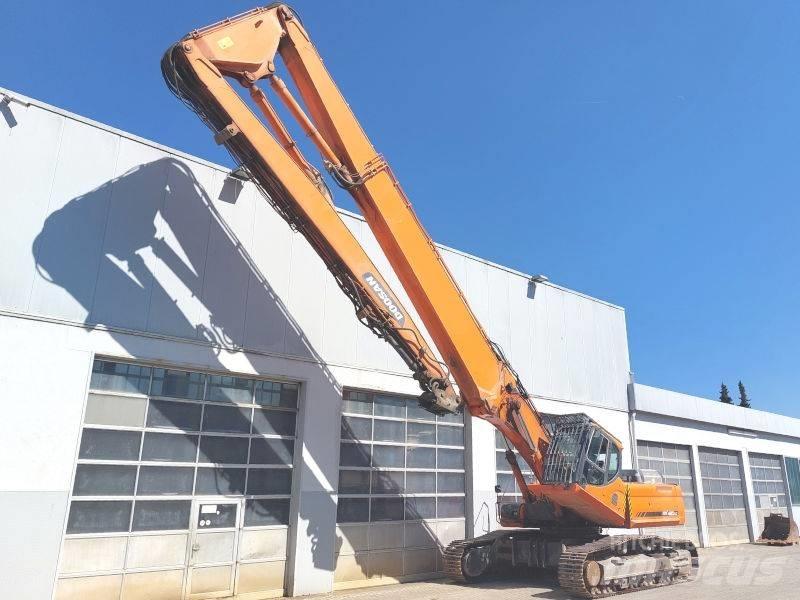Doosan DX 420 LC 解体油圧ショベル