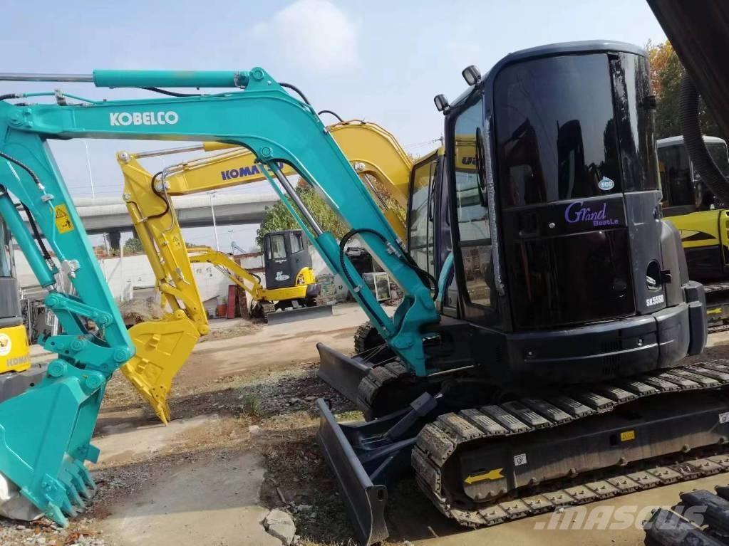 Kobelco SK55 大型油圧ショベル12t以上（パワーショベル・ユンボ）