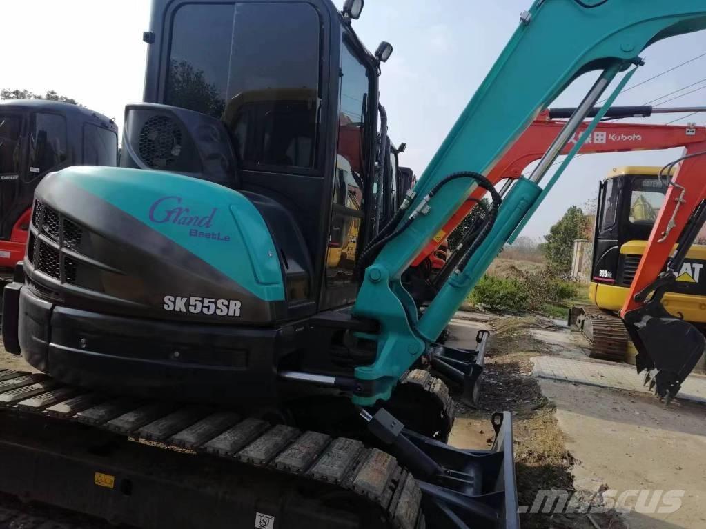 Kobelco SK55 大型油圧ショベル12t以上（パワーショベル・ユンボ）
