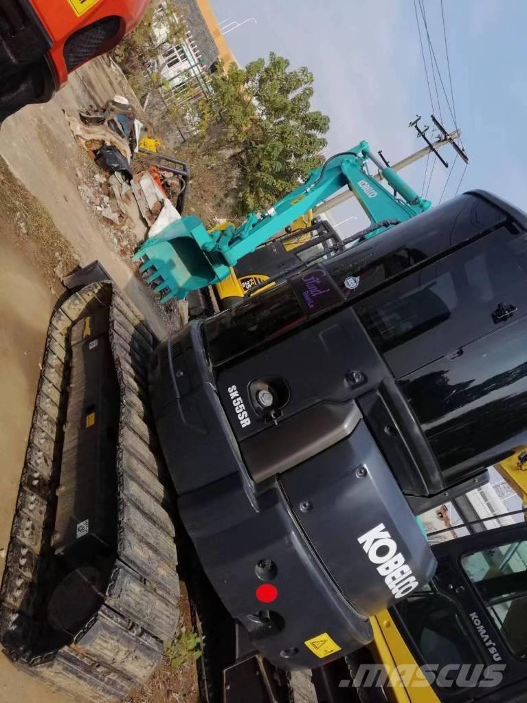 Kobelco SK55 大型油圧ショベル12t以上（パワーショベル・ユンボ）