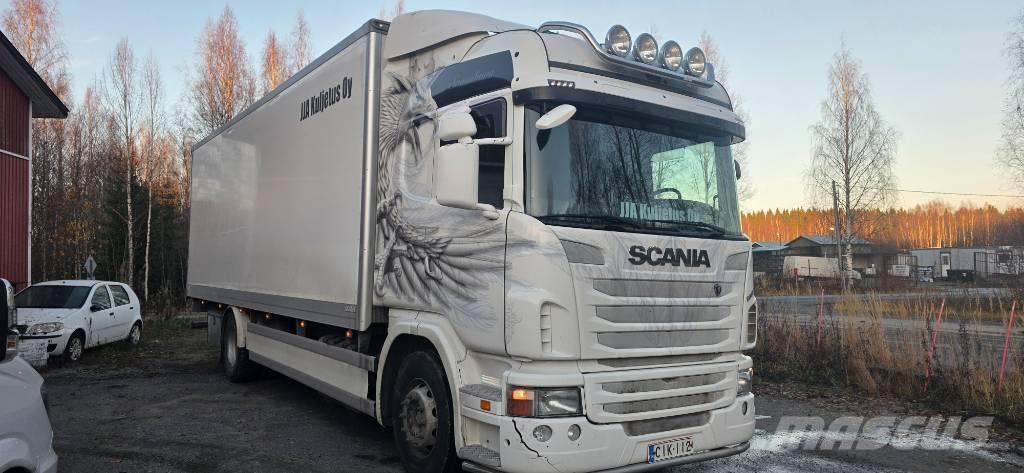 Scania R 360 ボックスボディー、ウイング、箱車