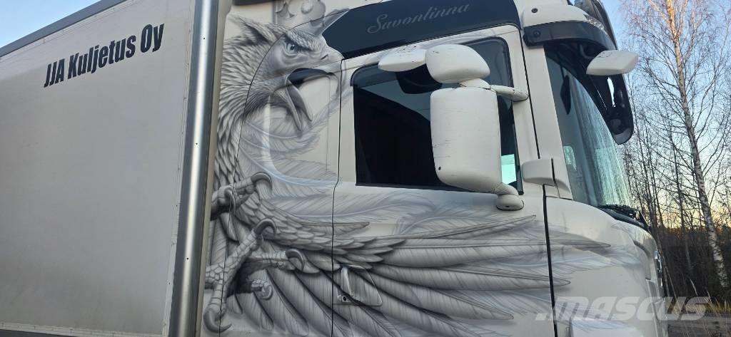 Scania R 360 ボックスボディー、ウイング、箱車