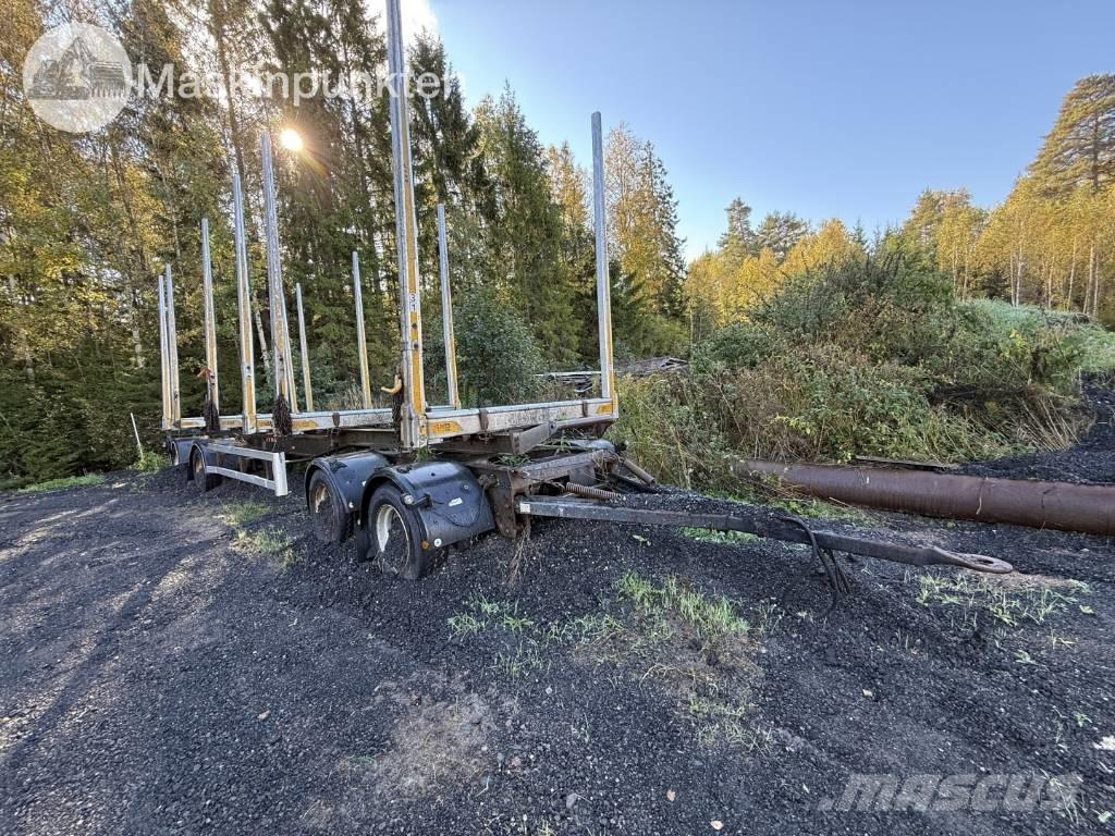 Jyki V 42 T0 木材トレーラー