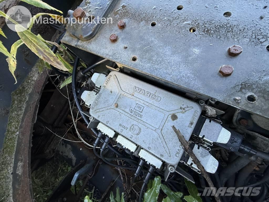 Jyki V 42 T0 木材トレーラー