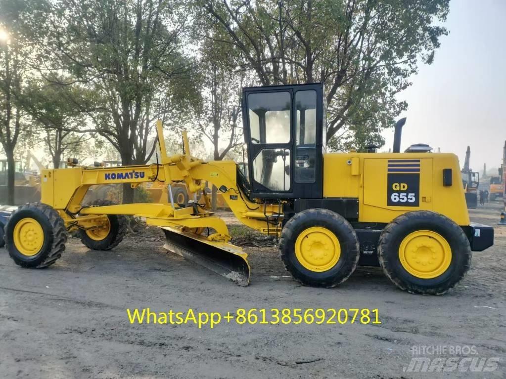Komatsu GD 655 モーターグレーダー