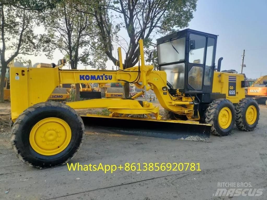 Komatsu GD 655 モーターグレーダー