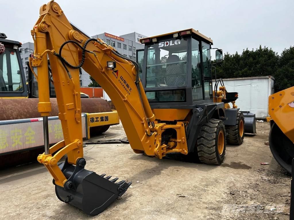 SDLG B860 バックホーローダー
