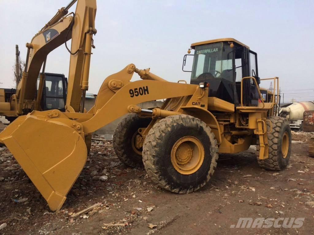CAT 950 H ホイールローダー・タイヤショベル
