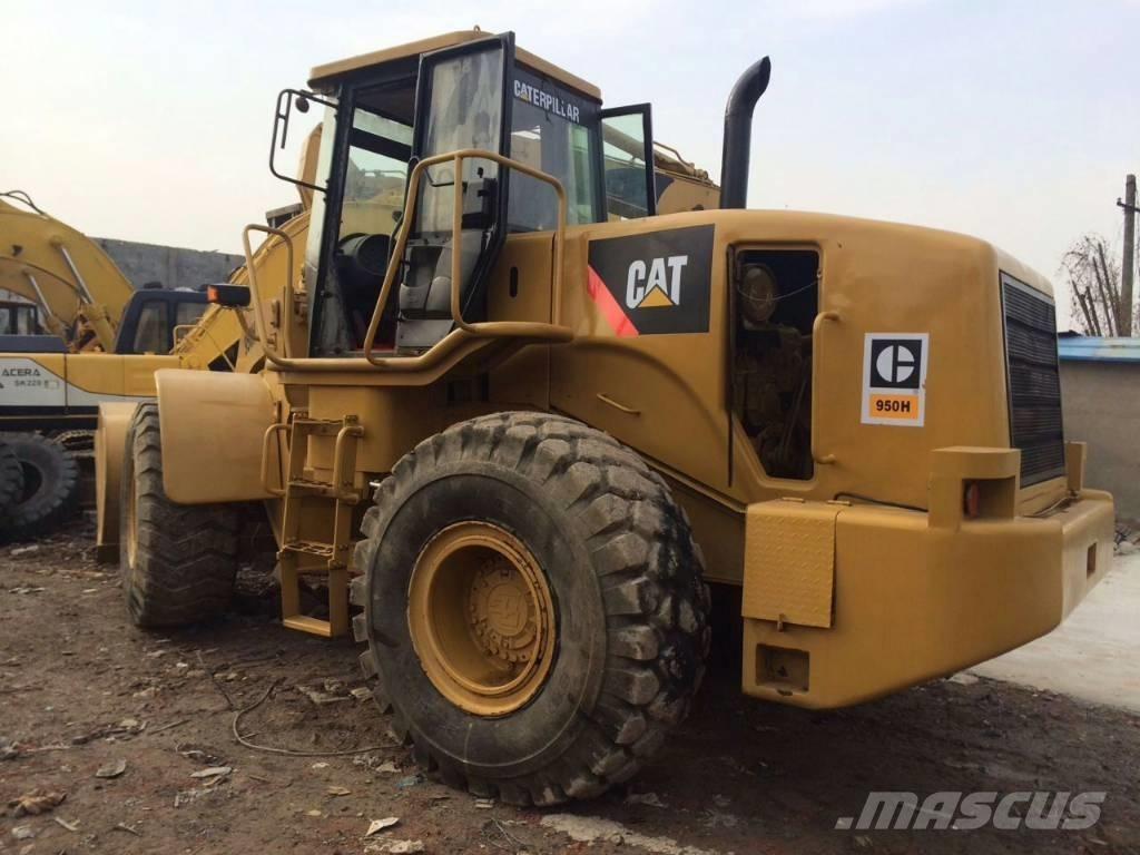 CAT 950 H ホイールローダー・タイヤショベル