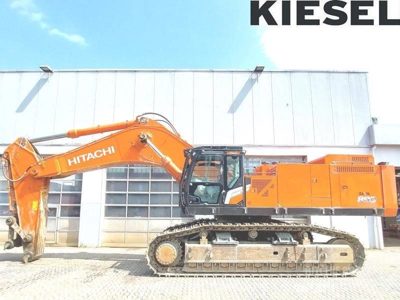 Hitachi ZX 890 LCH-7 大型油圧ショベル12t以上（パワーショベル・ユンボ）