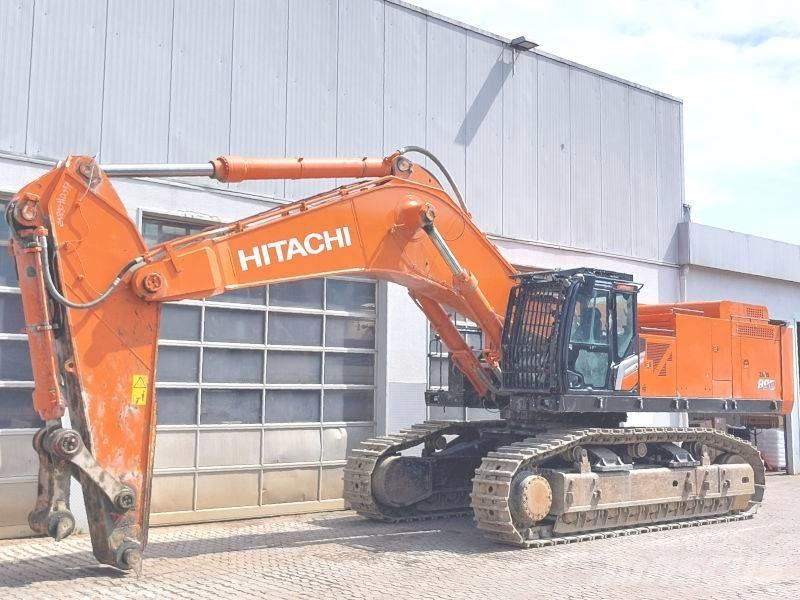 Hitachi ZX 890 LCH-7 大型油圧ショベル12t以上（パワーショベル・ユンボ）