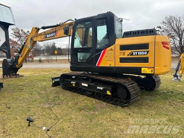 Sany SY 135 C 大型油圧ショベル12t以上（パワーショベル・ユンボ）