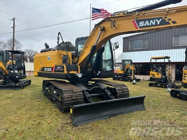 Sany SY 135 C 大型油圧ショベル12t以上（パワーショベル・ユンボ）