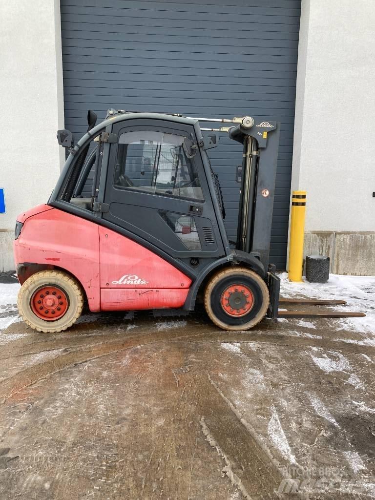 Linde H45D/394-01 ディーゼル・軽油